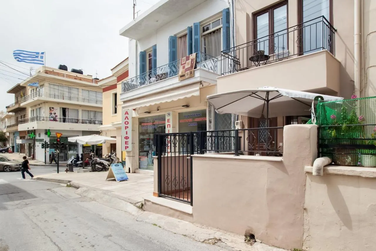 19Th Century Luxury Maisonette In The Center Ираклион 0*,  Греция